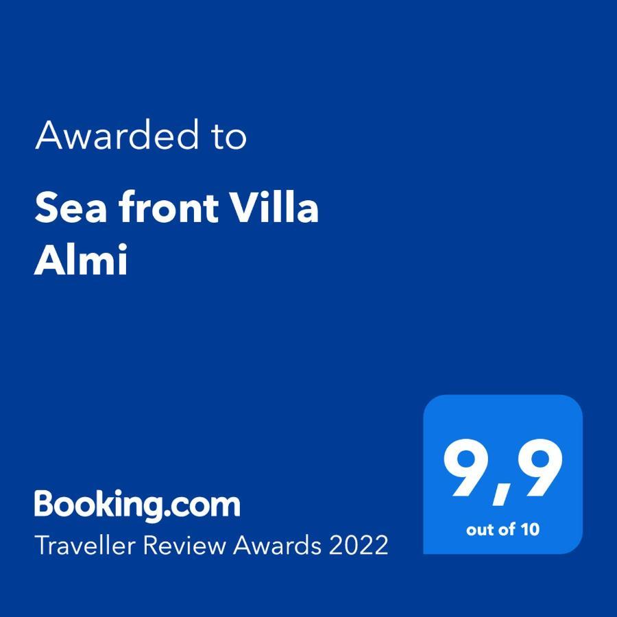 Sea Front Almi Vila Vasilikí Exterior foto
